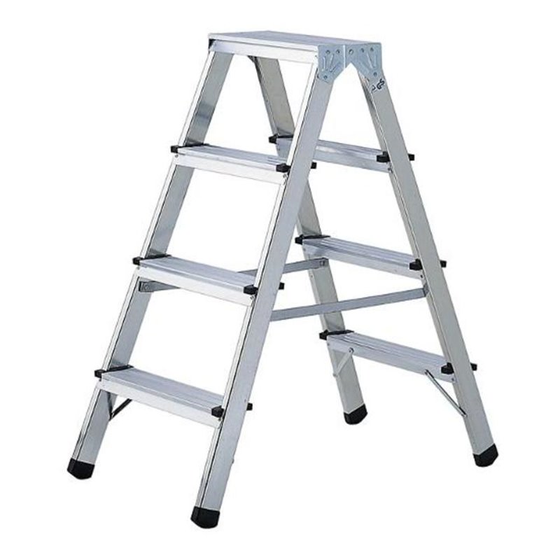 Brennenstuhl Doppelstufenleiter Aluminium