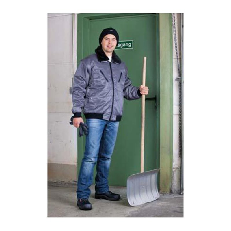 Fortis Pilotenjacke Norddal grau