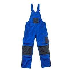 Mascot Latzhose Augsburg Kornblau/Schwarzblau