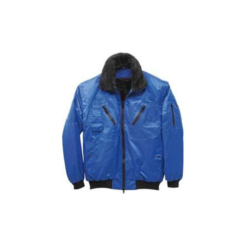 Fortis Pilotenjacke Norddal königsblau