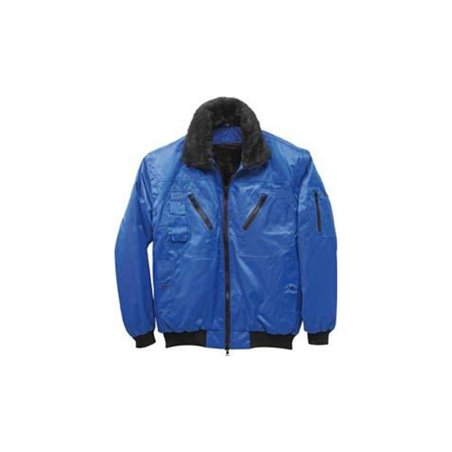 Fortis Pilotenjacke Norddal königsblau