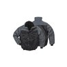 Fristads Piloten-Winterjacke schwarz/grau