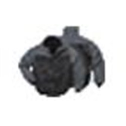 Fristads Piloten-Winterjacke schwarz/grau