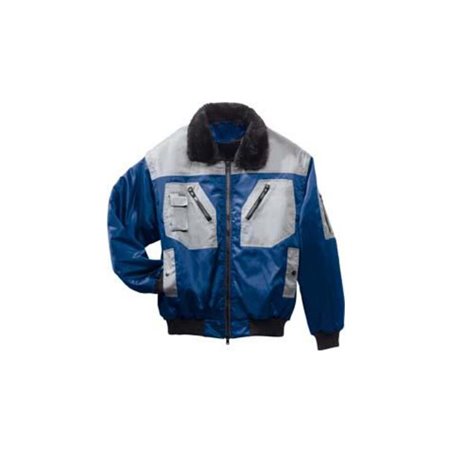 Fortis Pilotenjacke Alta blau/silber