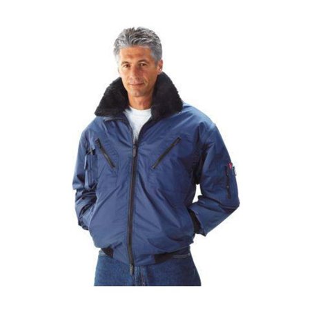 Fortis Pilotenjacke Norddal marineblau