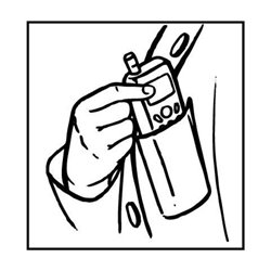 Fortis Pilotenjacke Norddal marineblau