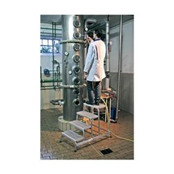 Krause-Werk Arbeitspodest Alu