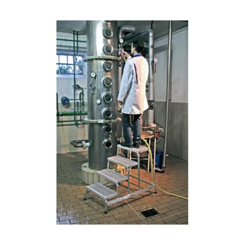 Krause-Werk Arbeitspodest Alu