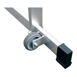 Günzburger Aluminium-Überbrückung beidseitig begehbar fahrbar - DIN EN ISO 14122