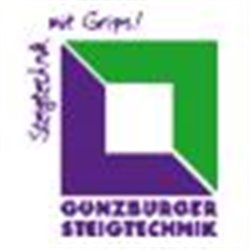 Günzburger Aluminium-Überstieg 60° zweiter Handlauf