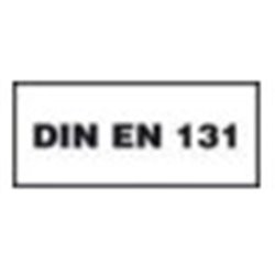 Günzburger Aluminium-Regalleiter einhängbar mit relax Step