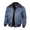 Qualitex Pilotenjacke mit Teddyfutter marine hell