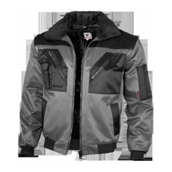 Qualitex Pilotenjacke mit Teddyfutter marine hell