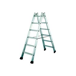 Stufenstehleiter Professional beidseitig
