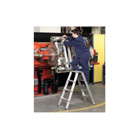 Zarges LM-Stehleiter Z500 beidseitig begehbar