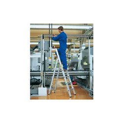 Zarges LM-Stehleiter Z500 einseitig begehbar