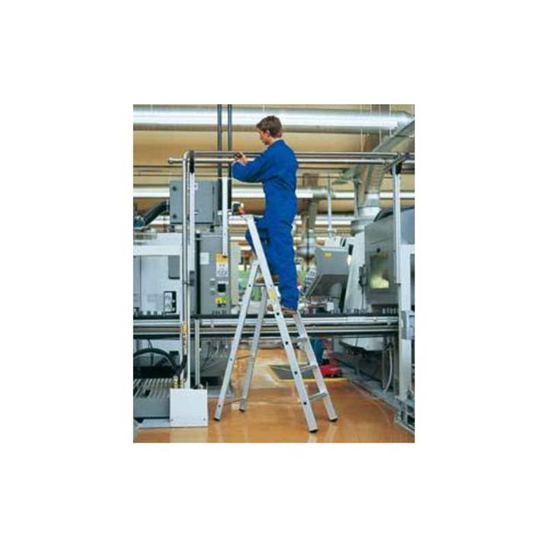 Zarges LM-Stehleiter Z500 einseitig begehbar