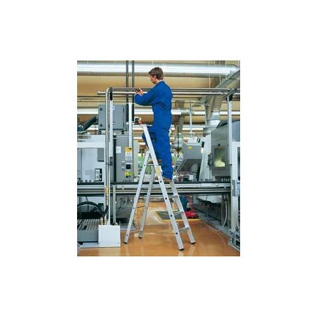 Zarges LM-Stehleiter Z500 einseitig begehbar