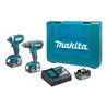 Makita Akkugeräte-Set 18V/3Ah DLX2127X1