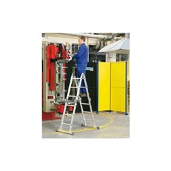 Zarges Vielzweckleiter LM 4-teilig