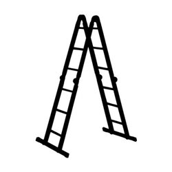 Zarges Vielzweckleiter LM 4-teilig