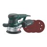 Metabo Exzenterschleifer SXE 450 TurboTec Set mit 25 Haftschleifblättern Karton