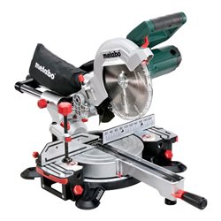 Metabo Kappsäge KGSV 216 M + 2. Sägeblatt (40 Zähne)