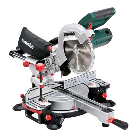 Metabo Kappsäge KGSV 216 M + 2. Sägeblatt (40 Zähne)