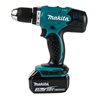 Makita Akku-Bohrschrauber 18V/3Ah DDF453RFX1 + 74 tlg. Werkzeugset im Koffer