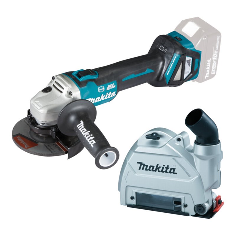Makita Akku-Winkelschleifer 18,0V