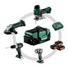 Metabo Combo-Set Bauhandwerk 4-teilig