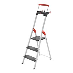 Hailo L100 TopLine, Alu-Sicherheits-Stehleiter