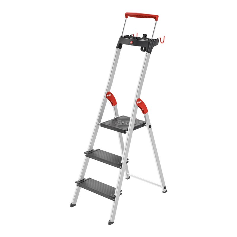 Hailo L100 TopLine, Alu-Sicherheits-Stehleiter