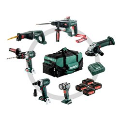 Metabo Combo Set Bauhandwerk 6-teilig