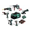 Metabo Combo Set Bauhandwerk 6-teilig