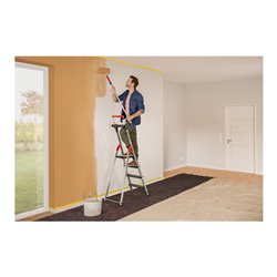 Hailo L100 TopLine, Alu-Sicherheits-Stehleiter