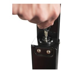 STIER Semi-Elektro-Scherenhubwagen EZX-15 Tragkraft 1500kg Gabellänge 1170mm