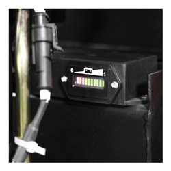 STIER Semi-Elektro-Scherenhubwagen EZX-15 Tragkraft 1500kg Gabellänge 1170mm