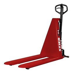 STIER Semi-Elektro-Scherenhubwagen EZX-15 Tragkraft 1500kg Gabellänge 1170mm