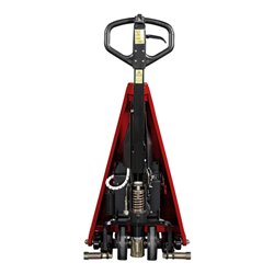 STIER Semi-Elektro-Scherenhubwagen EZX-15 Tragkraft 1500kg Gabellänge 1170mm