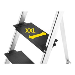 Hailo L100 TopLine, Alu-Sicherheits-Stehleiter