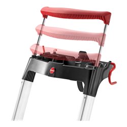 Hailo L100 TopLine, Alu-Sicherheits-Stehleiter
