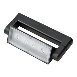 Brennenstuhl LED-Wandleuchte L PN 403 IP54 12W 830lm Energieeffizienzklasse A+