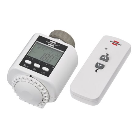 Funk-Heizkörperthermostat FHT 433 weiss, mit Funkfernbedienung und Heizungs-Ventiladapter