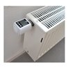 Funk-Heizkörperthermostat FHT 433 weiss, mit Funkfernbedienung und Heizungs-Ventiladapter