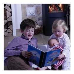 Brennenstuhl CO-Melder/Kohlenmonoxid-Melder (mit Alarmsignal und LED-Anzeige), weiß