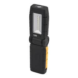 6+1 LED Akku Multifuntkionsleuchte HL DA61 MH, IP 54, 280+70lm