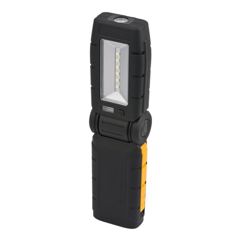 6+1 LED Akku Multifuntkionsleuchte HL DA61 MH, IP 54, 280+70lm