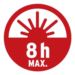 6+1 LED Akku Multifuntkionsleuchte HL DA61 MH, IP 54, 280+70lm