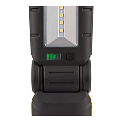 6+1 LED Akku Multifuntkionsleuchte HL DA61 MH, IP 54, 280+70lm